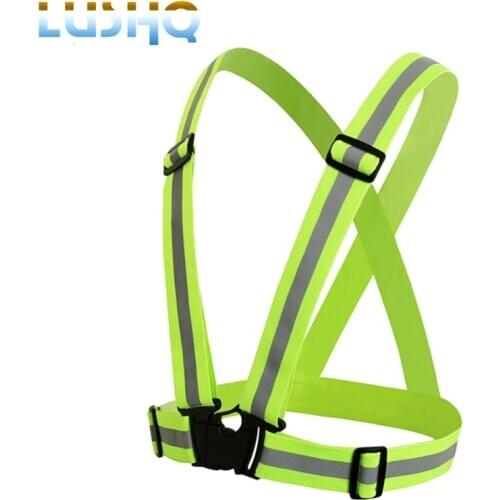 Motorcycle Jacket xl xxl Reflective Signal Traffic Night Work Vest Running Breathable Safety High Visibility Children