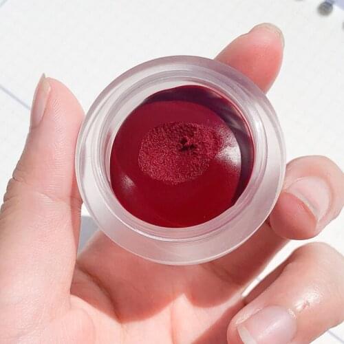 Mousse Canned Lip Mud Lip Glaze Makeup Velvet Matte Lipstick Lips Makeup TSLM1