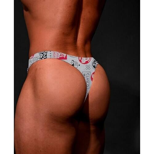 New Adannu Brand Hot Sale Sexy Mens Underwear Mens Jockstraps Gay Ice Silk Breathable Comfortable Thong Men Underwears