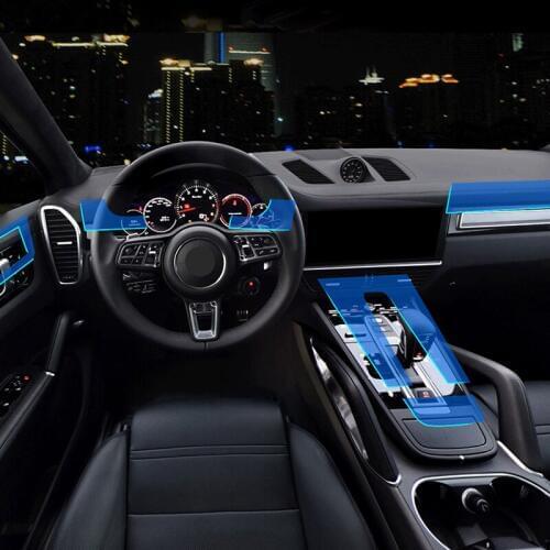 Sticker For Porsche Cayenne transparent Promotion TPU Film stickers for Porsche Cayenne Accessories