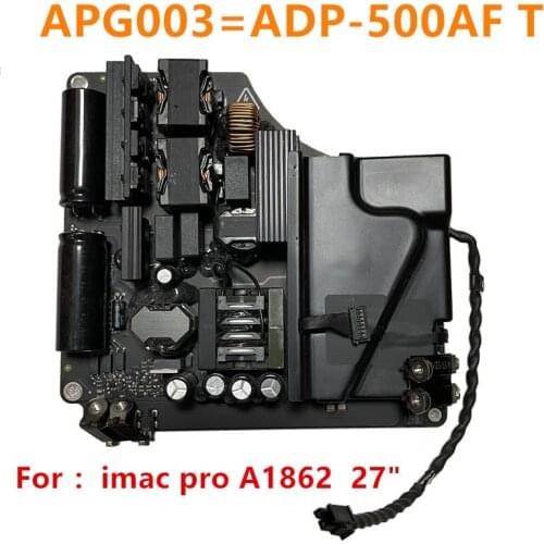 New for iMac Pro 27" A1862 Internal Power Supply Unit PSU Adapter ADP-500AF T APG003 Late 2017 Year MQ2Y2 EMC 3144 EMC3144