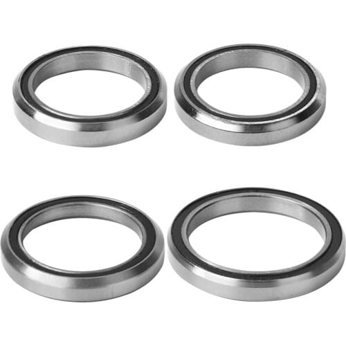 41/41.8/46.9/52mm Bike Headset Bearings Mountain Bicycle Steel Repair Bearing MTB Cycling Parts Steer Column Integrated System