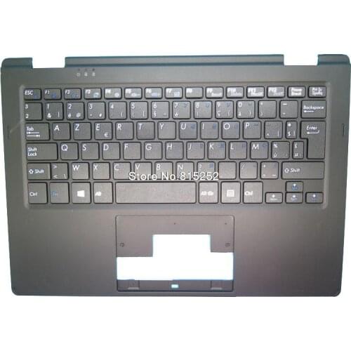 Laptop PalmRest&keyboard For WinBook TW110 11.6 Black C Shell With Belgium BE keyboard With Big Enter