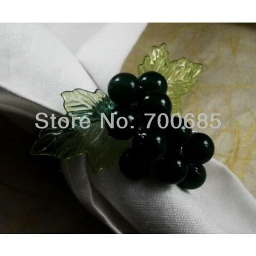 Aliexpress sold beaded wedding napkin ring
