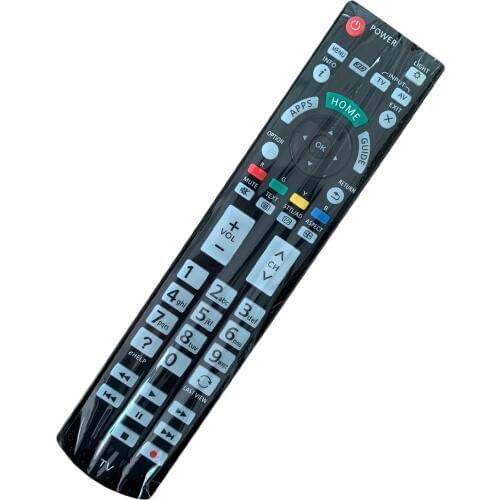 Remote Control Fit For Panasonic TX-L55DT50Y TX-L55WT50B TX-L55WT50E TX-L55WT50T 3D Full HDTV TV