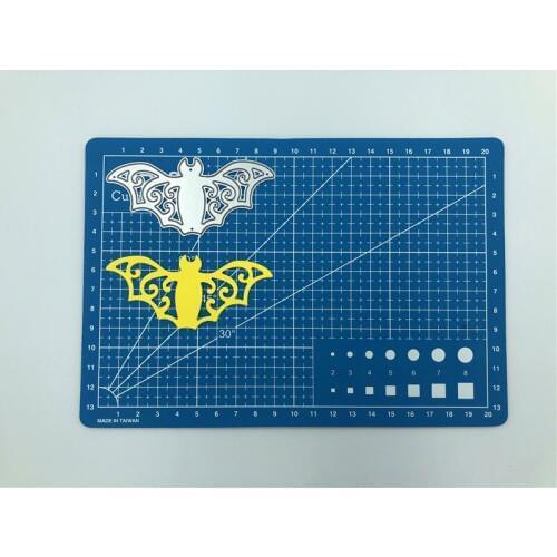 10x6 wing Craft metal cutting dies cut die mold decoration Scrapbook paper craft knife mould blade punch stencils dies