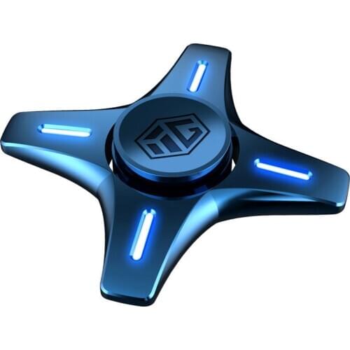 New Alloy Metal Fidget Spinner Hand Spinner Focus Toy Antistress Spinning top R188 Electroplate Gyro Toys for Children Adults