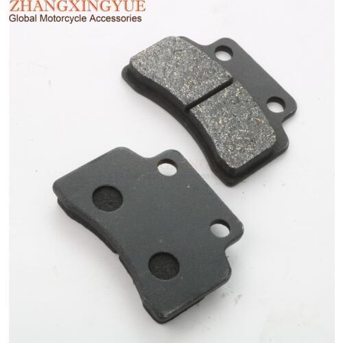 Scooter Brake Pads S24 for TNG LS49 SS49 Venice 49 50cc 2-stroke Low Boy 50cc 4-stroke