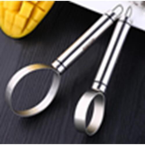 Creative 1Pcs Stainless Steel Twist Fruit Core Seed Remover Hawthorn Jujube Pear Apple Corers Seeder Kitchen Gadgets Tools