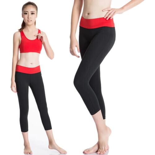Women Yoga Pants Female Exercise Sports Fitness Jogging Jogger Running Trousers Gym Slim Leggings Sportswear