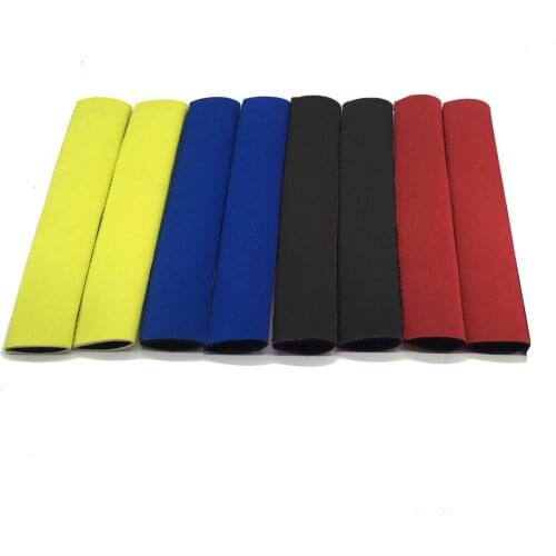 1 Pair Kayak Paddle Grips Non-Slip Premium Durable Soft Kayak Canoe Oar Protective Cover Holder Kayak Accessories