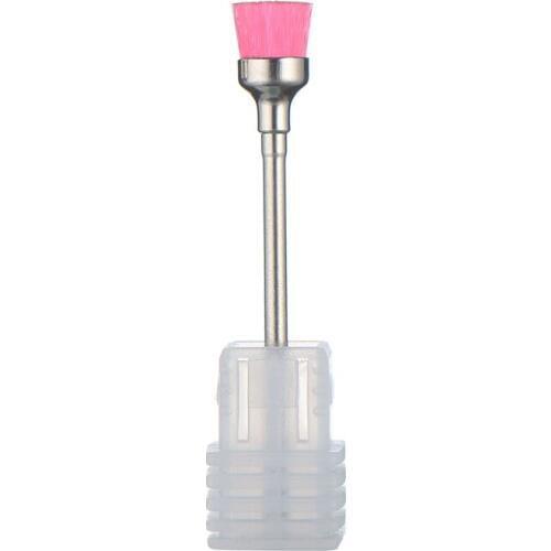 1pc Nail Cleaning Brush Art Drill Polishing Remove Grinding Head Manicure Tools MH88