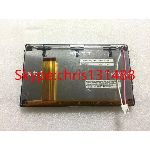 100% brand new LQ058T5GG03 5.8 inch LQ058T5GG06 LCD display screen car monitor for Chrysler REC car audio GPS