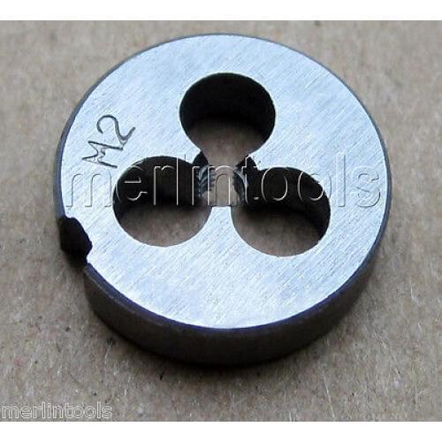 2mm x .4 Metric Right hand Die M2 x 0.4mm Pitch