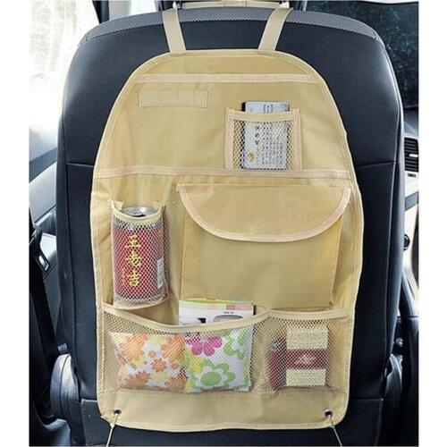 2017 Car Auto Care Seat Protector Cover Storage Bag Pouch For Children Kick Mat Mud