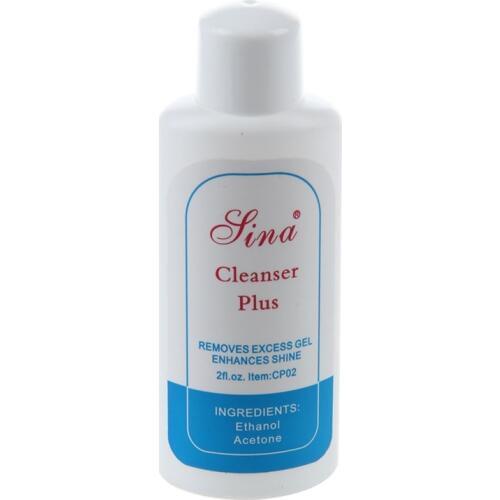 Acrylic Nail Art Nail Cleanser Plus Remover UV Gel Tips