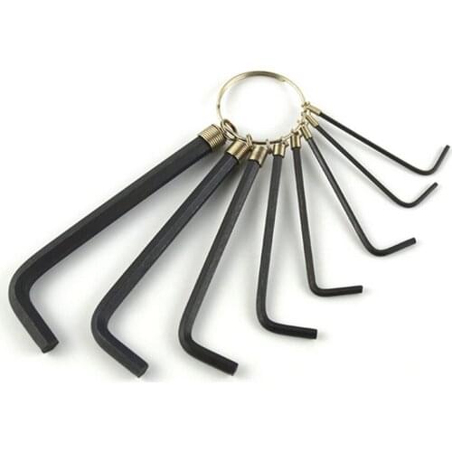 Allen key set for 8 pieces free shipping allen wrench sm2003