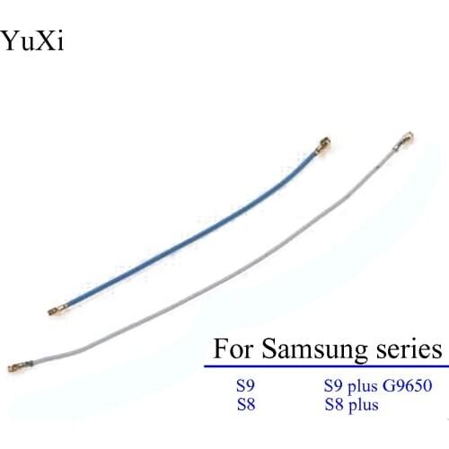 YuXi New Signal Antenna Coaxial Flex Cable Wire Connector For Samsung Galaxy S8 S8Plus S9 Plus S9Plus G9650