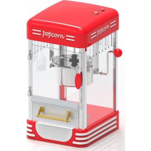Stirring Type Large-Capacity Popcorn Machine Household Small Children Electric Popcorn Maker