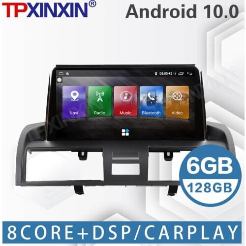 6+128G For Toyota Camry 2006 - 2012 Android Car Stereo Radio Tape Recorde Multimedia Audio Video Player GPS Navigation Head Unit