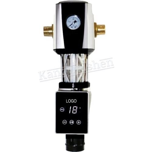 New design timed automatic cleaning water pre filter