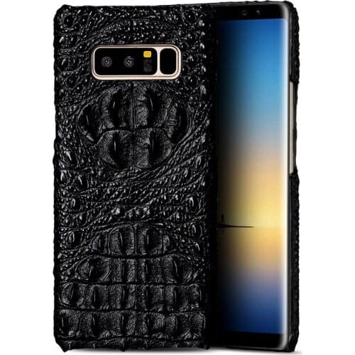 Phone Cases For Samsung Galaxy S6 S7 S8 S9 S10 Plus Crocodile Head Texture Case For Note 8 9 A5 A7 A8 2018 J3 J5 J7 2017 case