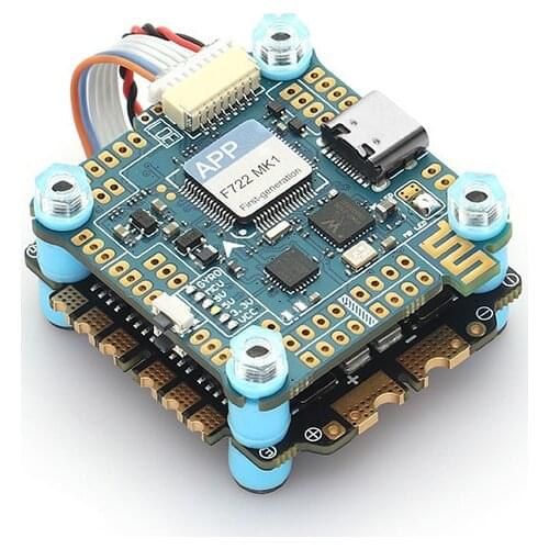 Diatone MAMBA APP WIFI F722 MK1 Flight Control with F60_BL32 DSHOT1200 4in1 3-6S ESC For RC Multicopter Drone RC Model