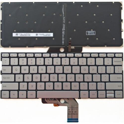 For xiaomi keyboard 13.3 US laptop keyboard for xiaomi MI notebook Air 13 with Backlit P/N:MK10000039161 9Z.ND7BW.601