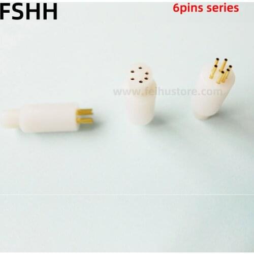 FSHH-06-02 6pin laser diode test socket ROSA TOSA BOSA test socket