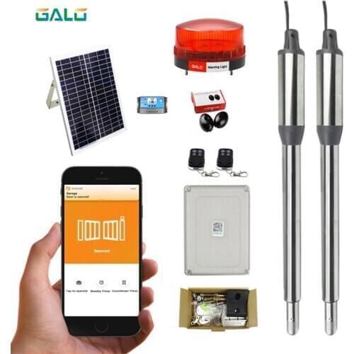 GALO sell well all over the world Antifreezing Automatic Gate Opener for 300kg Heavy Duty Dual Swing Gates
