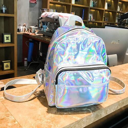 GERTIMO Women's Silver Backpacks