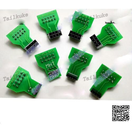 Eight-in-one Hard Disk Repair Instruction Head PC3000 / MRT Instruction Head