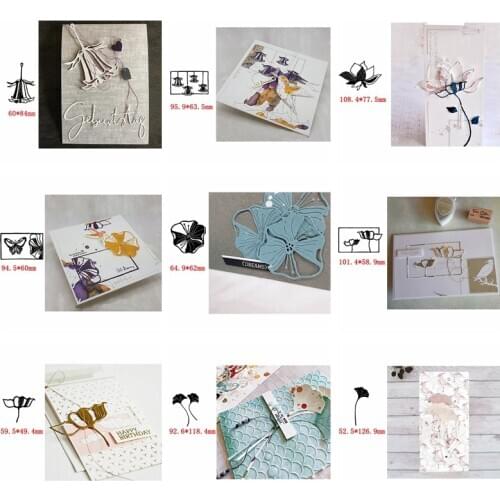 Beautiful Flower Series Cheaper Metal Cutting Dies For New DIY Scrapbooking Album New Craft Embossing Cards 2020