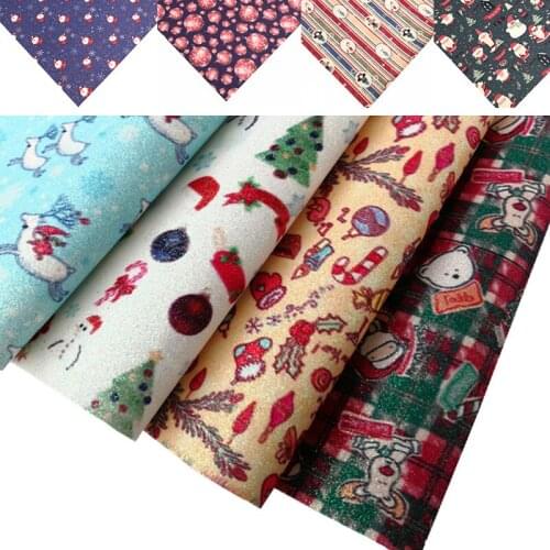 21x30cm Faux Leather Sheet for Making Earrings Bows Jewelry Wallet Fabric Sheets DIY Decorative