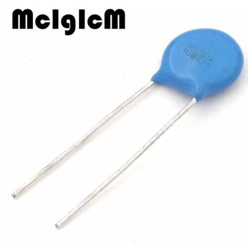 MCIGICM 1000pcs 10D561K 560V piezoresistor varistor tvr
