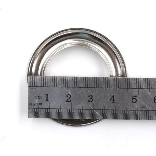30pcs/lot 30mm Metal hole. Ventilation holes. Eyelets. Silver metal corns. Canopy cloth rope hole. Clothing & Accessories