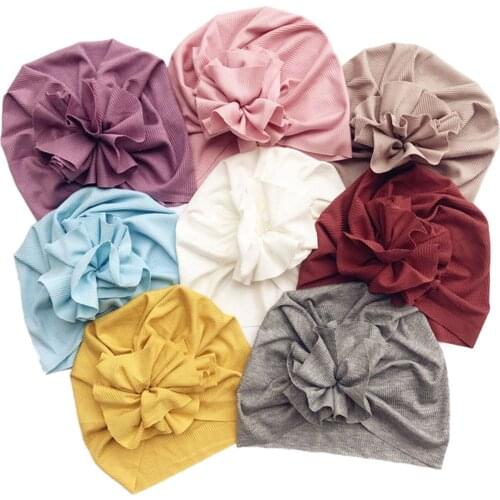 New Kid Boys Girls Hat Cap Knitted hat Newborn Baby Knit Soild Cotton Blend Warm