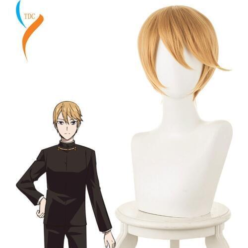 New Fashion Anime Kaguya-sama: Love Is War Cosplay Wigs Kaguya Shinomiya Chika Fujiwara Shirogane Miyuki Wig