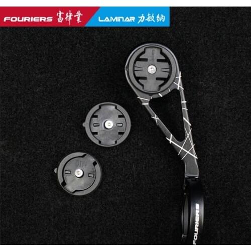 New Fouriers Bike Gps Holder Bicycle Computer Mount For 31.8mm Handlebar Compatible For Garmin & Mio & Bryton & Gopro