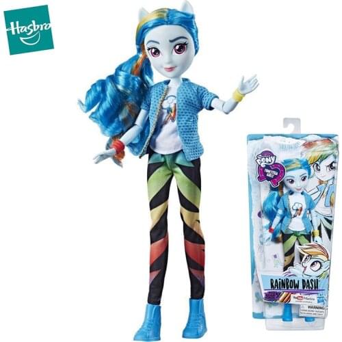 Original My Little Pony Toys 29cm PVC Action Figures Dolls Toys for Girls Rainbow Girl Hot Toys for Children Birthday Gift