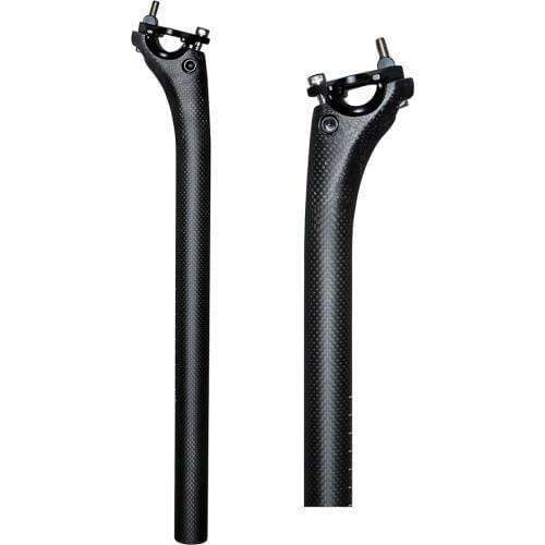 2020 New Full Carbon MTB Bike seatpost seat tube Road Bicycle Seatpost Mountain Bike seatpost 27.2 30.8 31.6-350/400MM 25mm