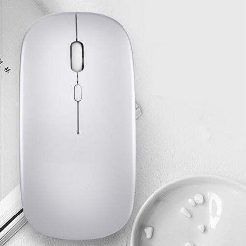 Mini-Portable Ultrathin Silent Mute Charge Mouse 2.4G Wireless Photoelectric Mouse With USB Receiver For Laptop Compatible Xh