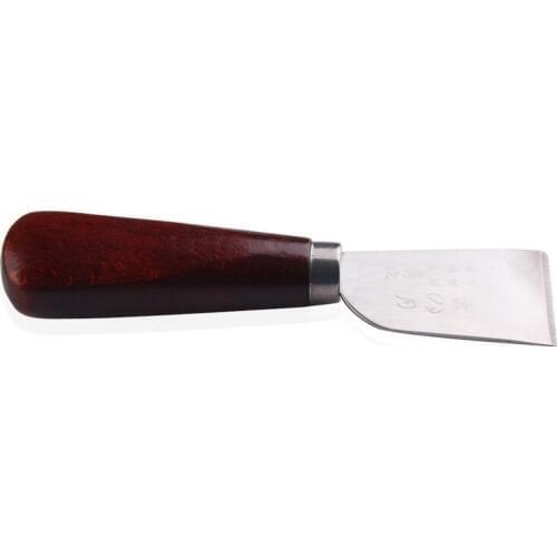 Leather Cutter Protable Leather Cutting Knife With Wooden Handle Convenient Craft Tool Functional High Quality Leather Tools