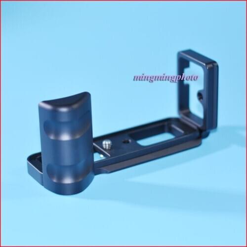 Pro Vertical L Type Bracket Tripod Quick Release Plate Base Grip Handle For Fujifilm for Fuji XE3 X-E3 Digital Camera