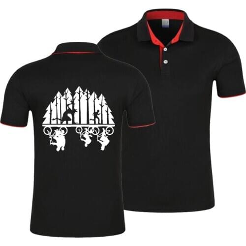 Polo Shirt Mens and Womens Summer Short Sleeve Shirts Boys Tops Customized Logo Large Size Fashion Polo Shirt Dropshipping