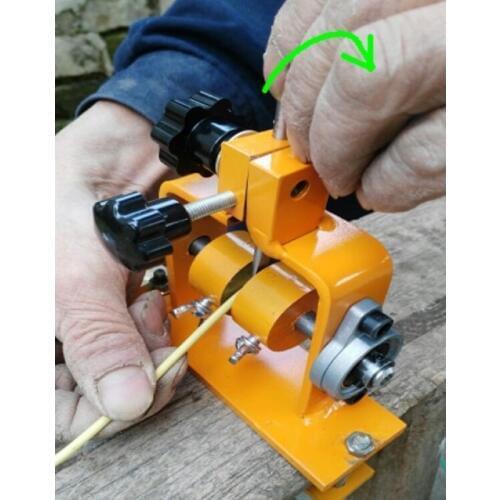 Manual Cable Wire Stripping Machine Cable Wire Peeling Stripping Pliers with 3 pcs Knife automatic adjustable crimping