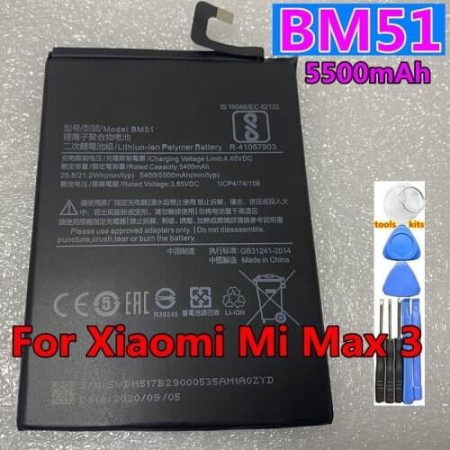 Runboss Xiaomi Mi Max 3 Phone Batteries