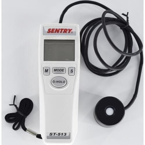 SENTRY ST-513 UVAB Ultraviolet Radiation Measure UltraViolet MeterAccuracy 23 5oC(73.5 9oF),4 Digits dual display