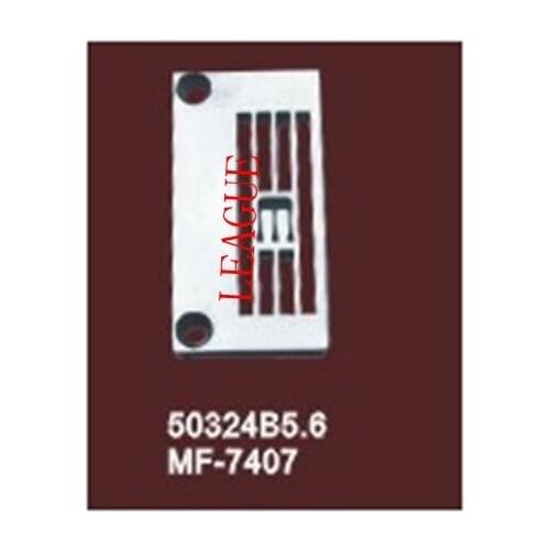 Sewing machine needle plate 50324B5.6 MF-7407
