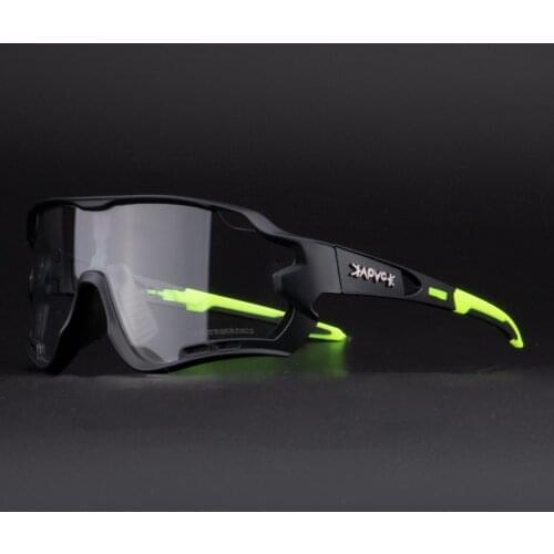 Brand Photochromic Outdoor Sports Sunglasses MTB Mountain Bike Bicycle Riding Cycling Glasses Eyewear Gafas Ciclismo 1 Lens